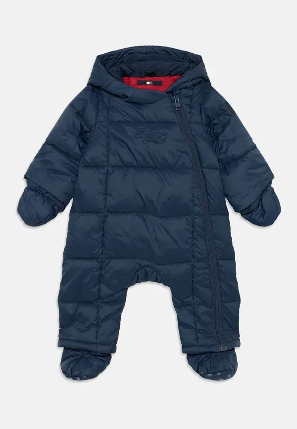 Комбинезон пуховый Tommy Hilfiger, Dark Night темно-синий