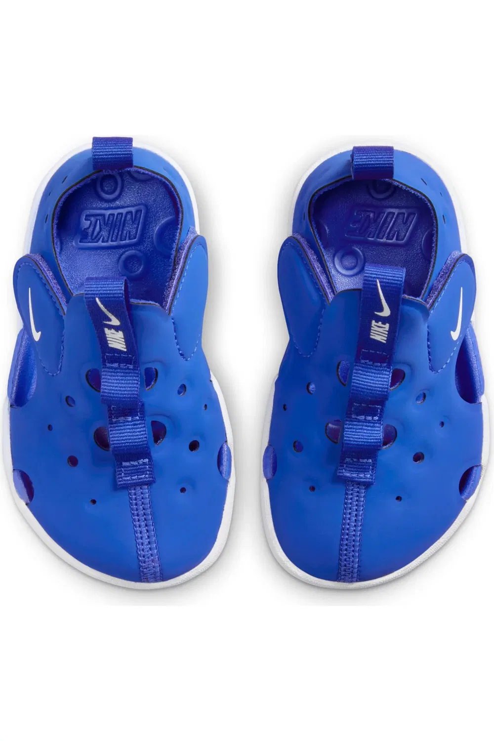 Детские сандалии водонепроницаемые Sunray Protect 4 Nike, 400 Gamerl/White — фото 3