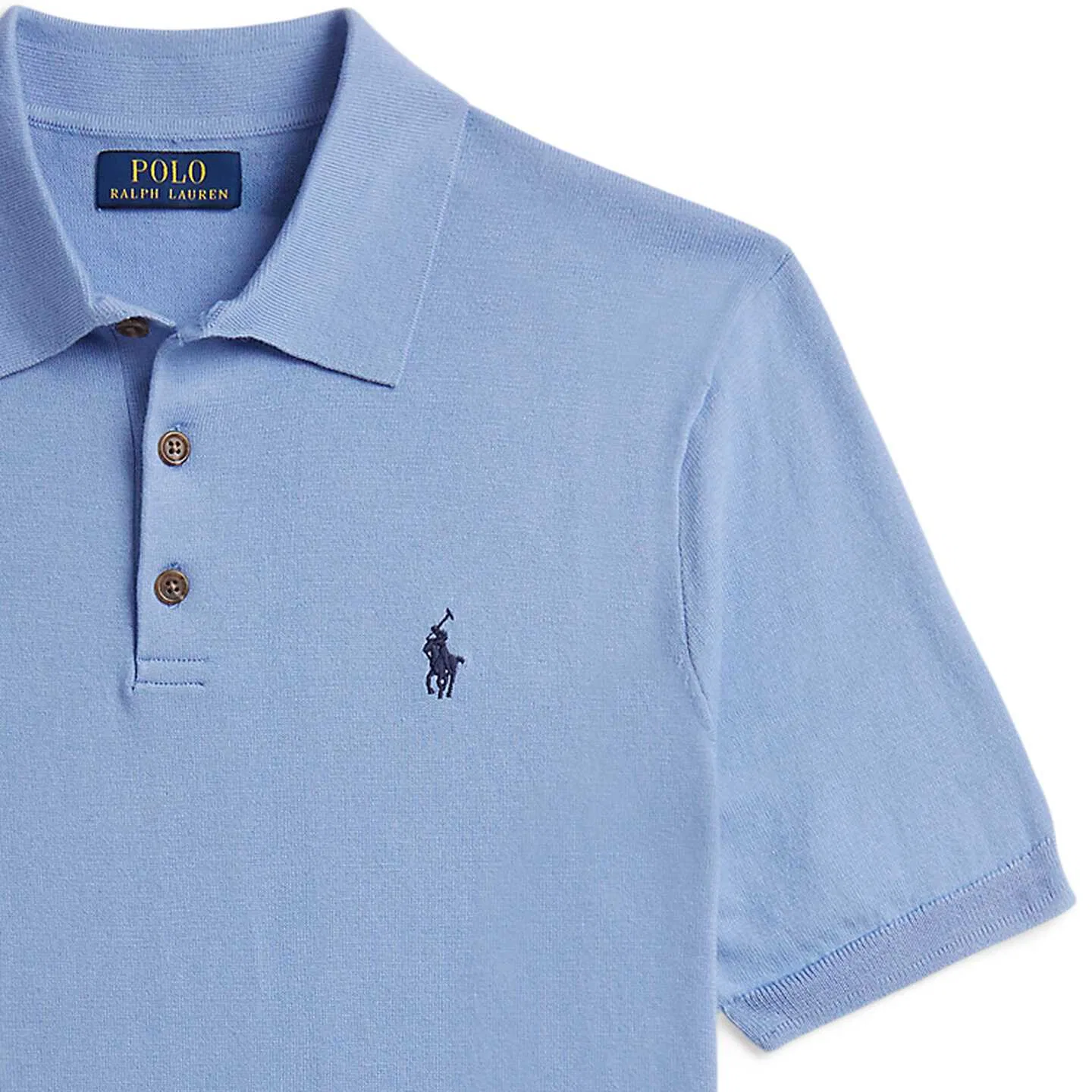 Мужское поло Polo Ralph Lauren, Blue — фото 4