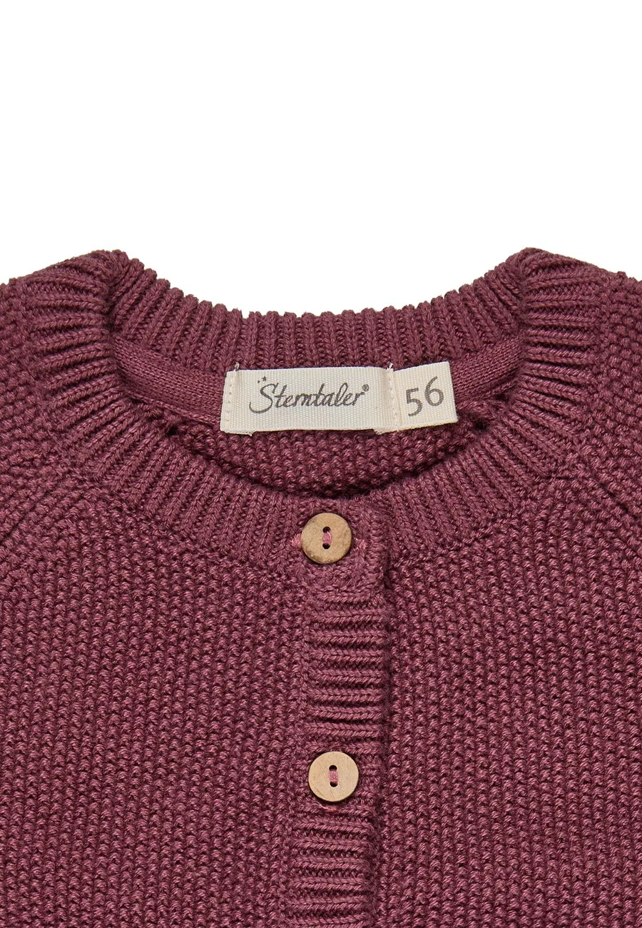 Зимняя куртка розового цвета STERNTALER — фото 3