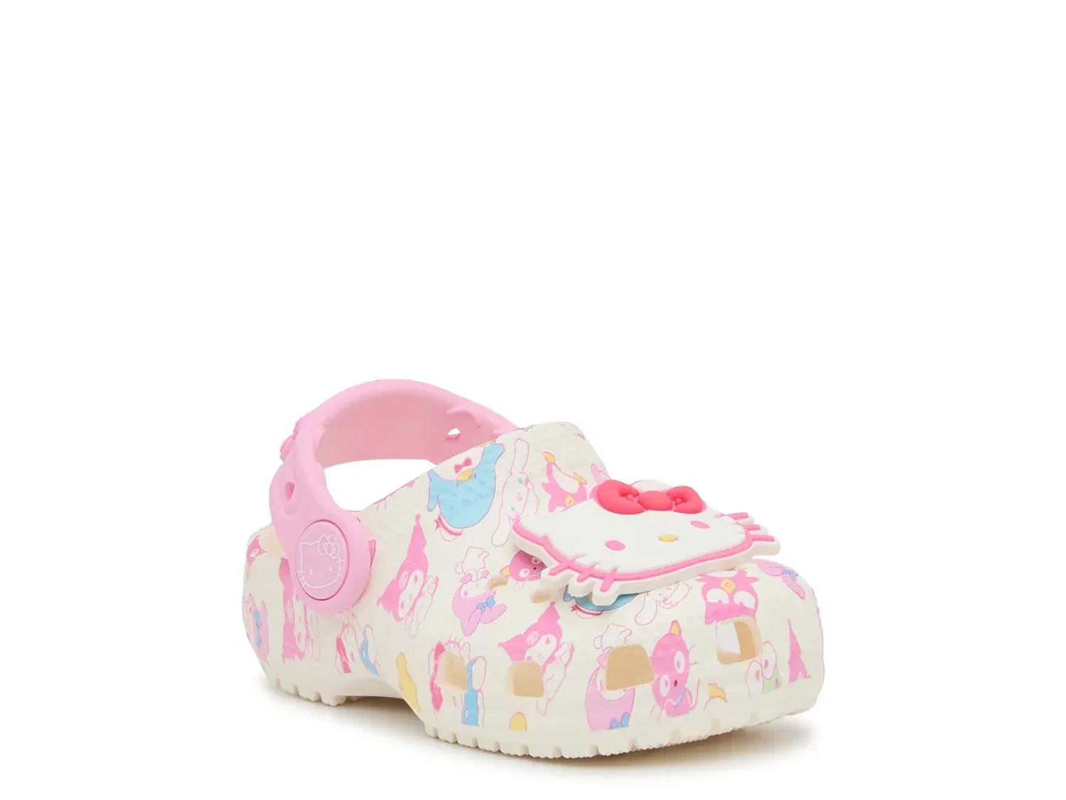 Сабо Hello Kitty & Friends Pastel Classic, Crocs, мультиколор