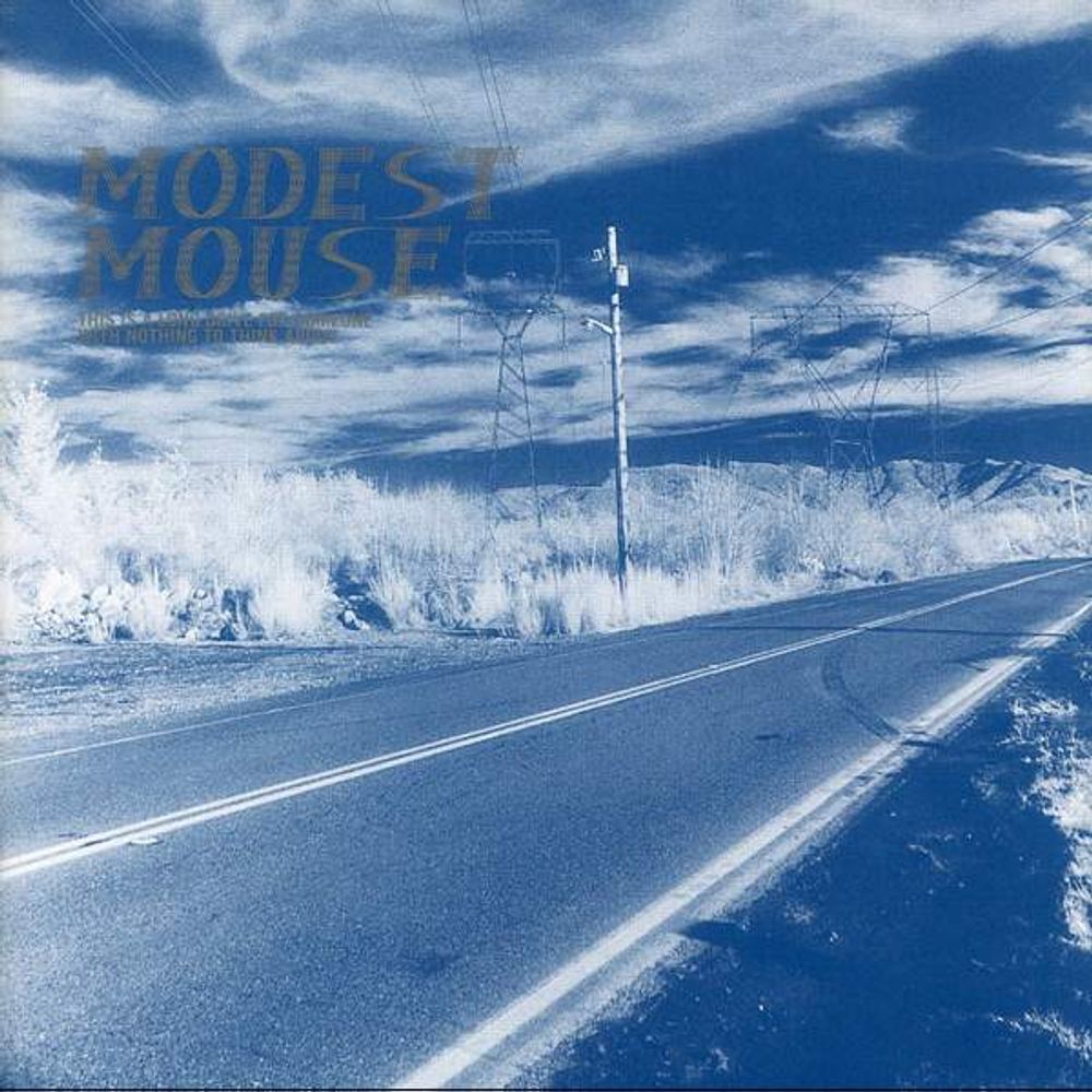 

Виниловая пластинка LP This Is A Long Drive For Someone With Nothing To Think About [180 Gram Vinyl] - Modest Mouse