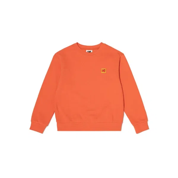 Свитшот с графическим принтом, Regular Fit, Kodak Kids, оранжевый — фото 4