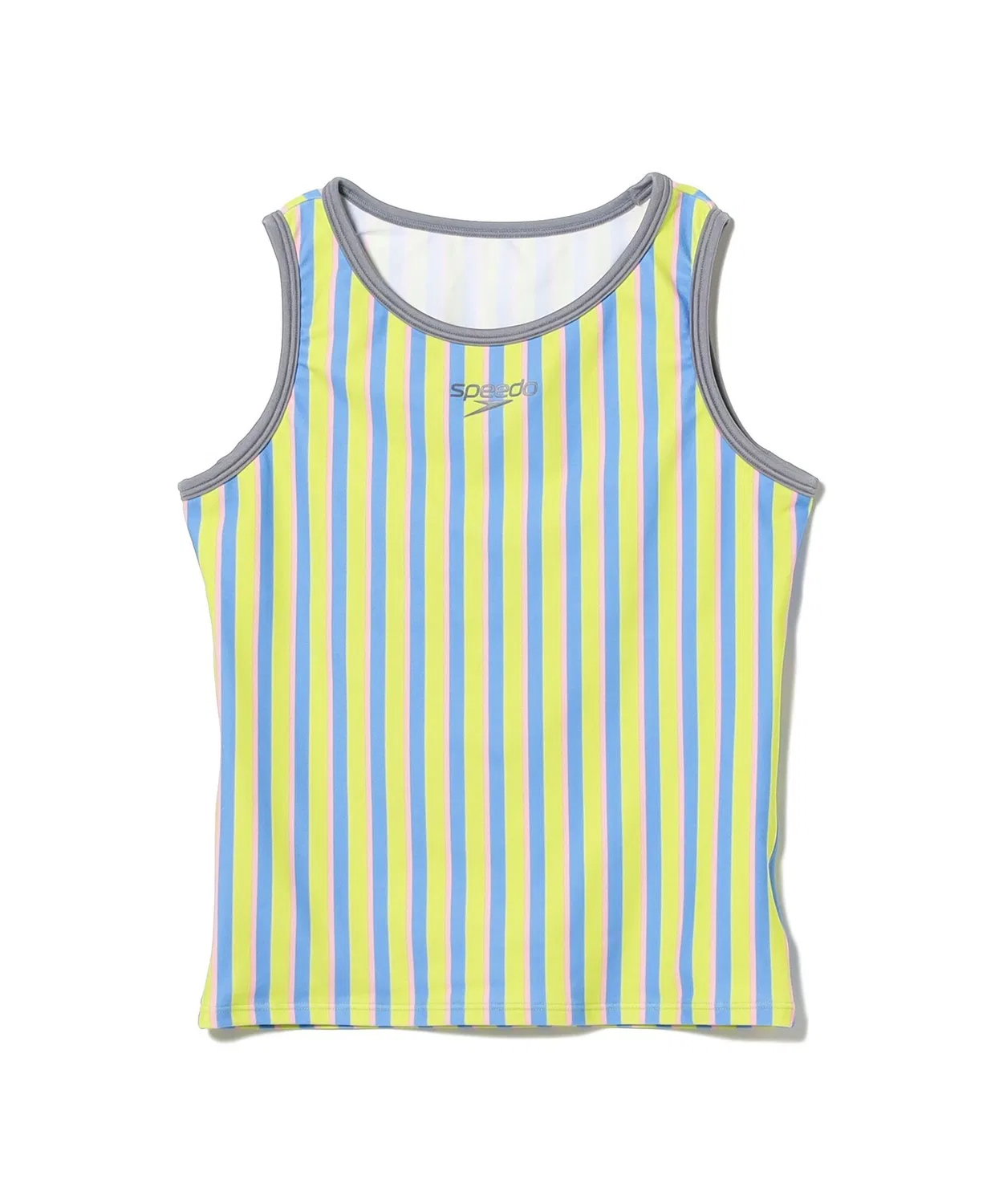 Детский топ без рукавов с UV-защитой Speedo, Yellow