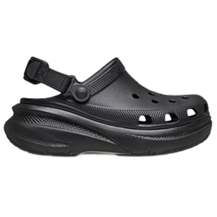 Детские клоги с принтом Dynamic Cream Puff Crocs, Black — фото 4