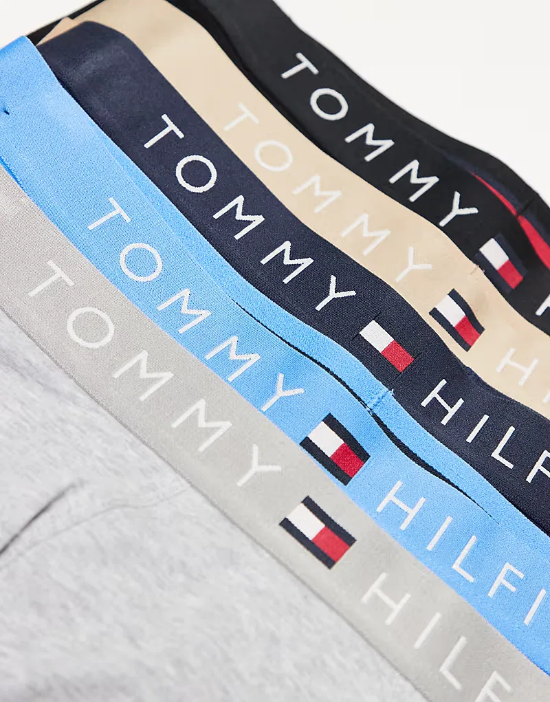 Трусы Original 5 шт Tommy Hilfiger, мультиколор — фото 2