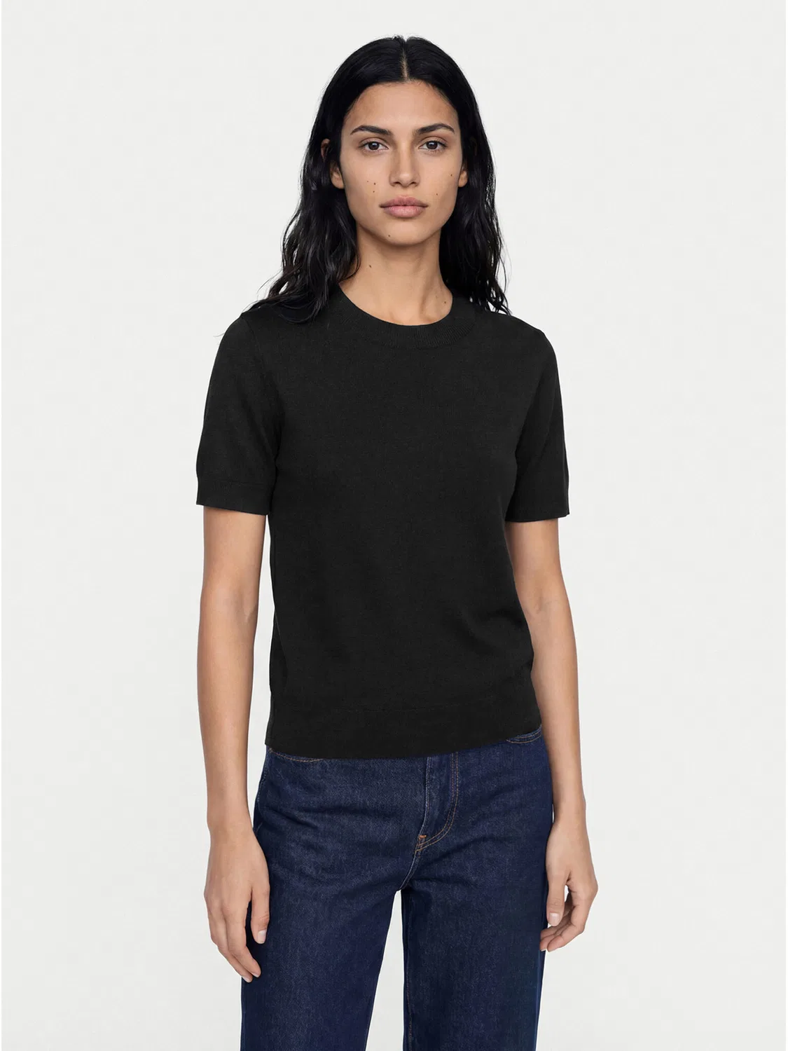 Женская футболка стандартного кроя Calvin Klein, черный