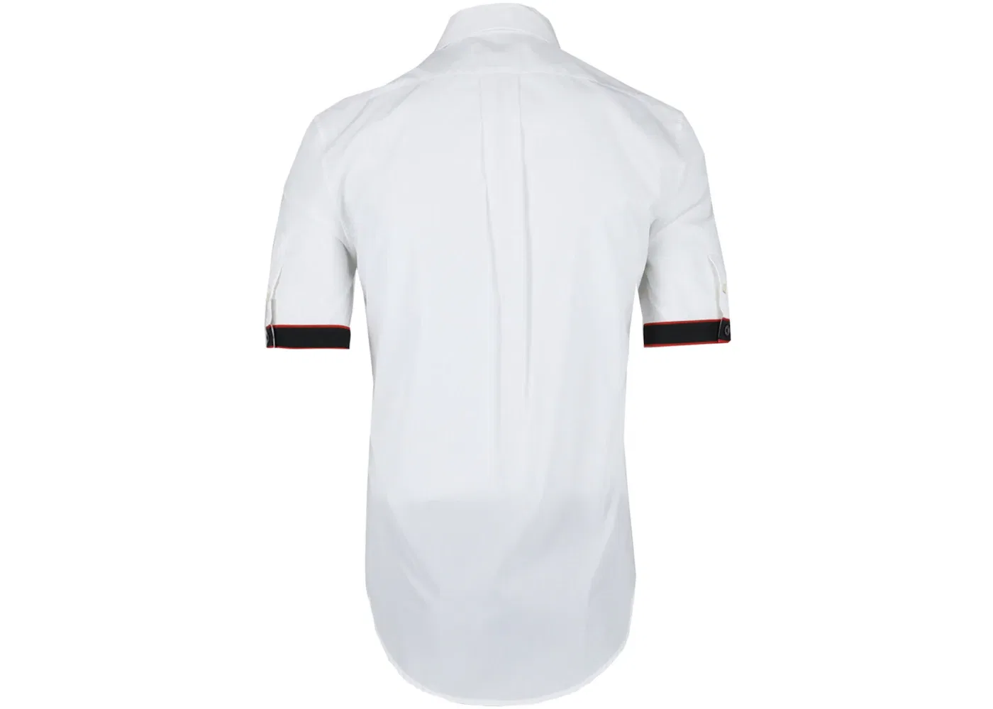 Мужская рубашка с пуговицами Alexander McQueen, White