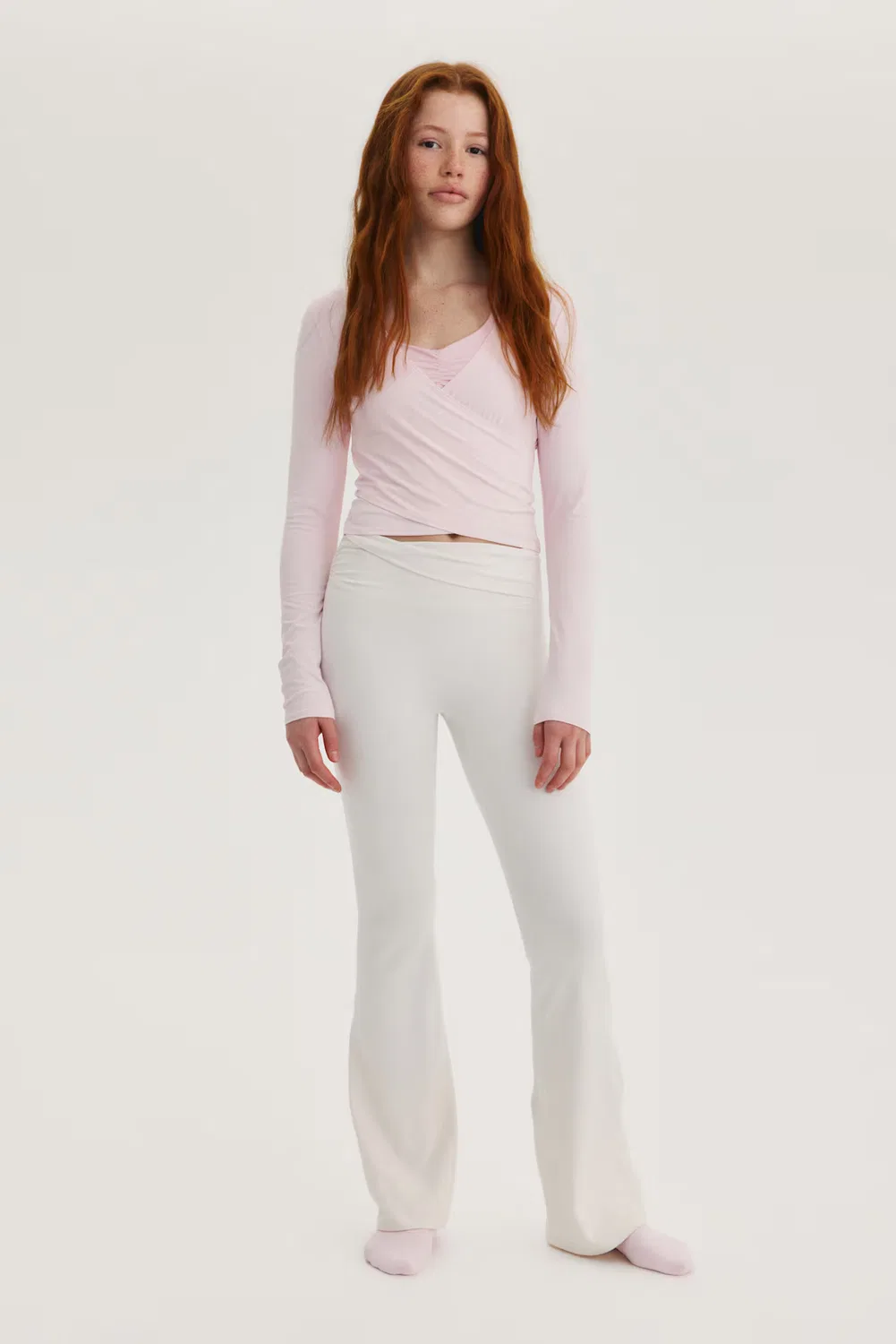Леггинсы для йоги с технологией Softmove H&M, Weiß