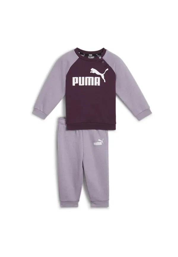 Спортивный костюм хлопок Puma pale plum, бледно-сливовый