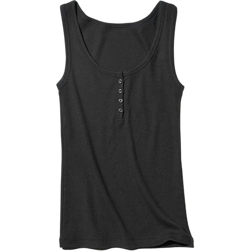 Топ-майка UNIQLO, Black