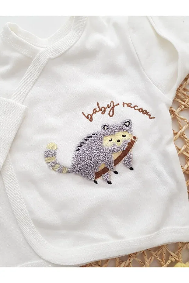 Детский комплект одежды для новорожденных хлопковый Artıbebe, Sarı — фото 2