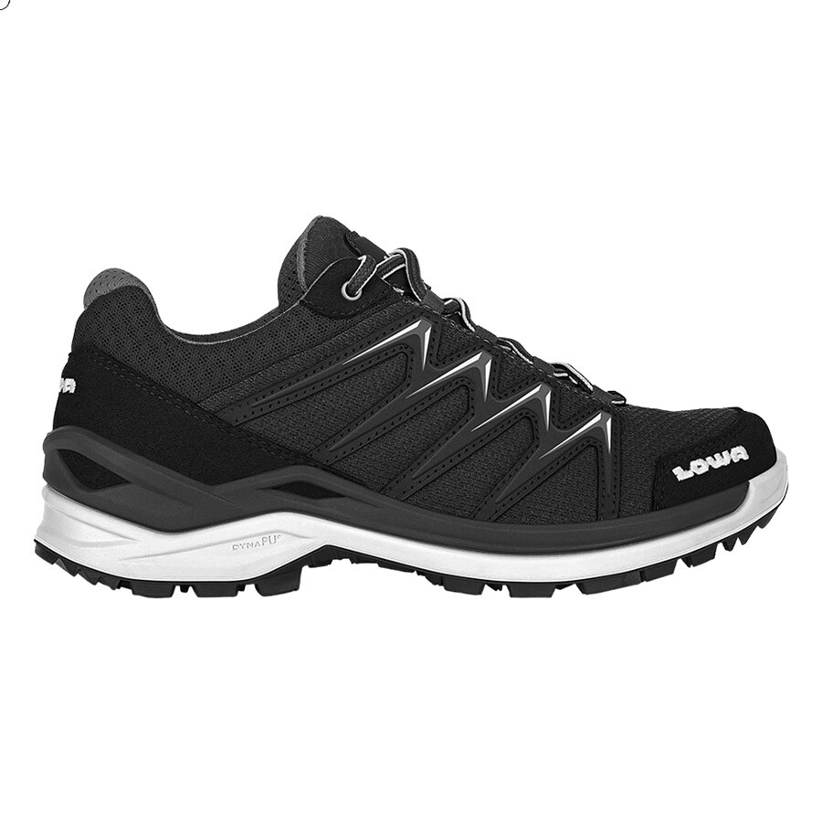 

Треккинговые кроссовки Lowa Innox Pro GTX Lo Ws, черный/белый