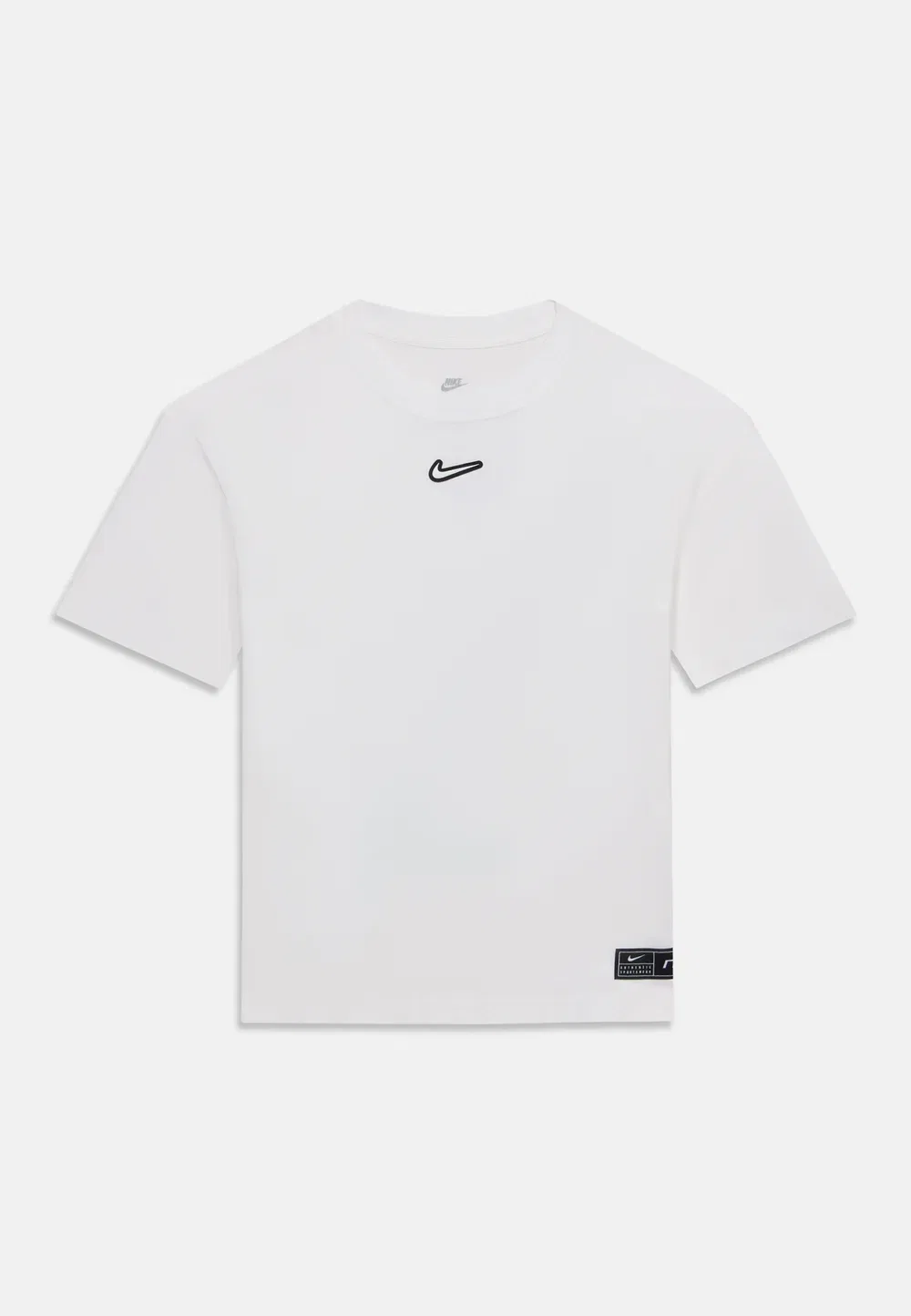 Футболка с принтом "Уличные крылья" Nike Sportswear, White — фото 3