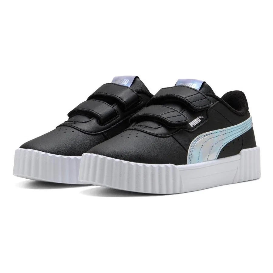 Детские кроссовки Puma Carina 3.0 Space Belle V PS, Черный