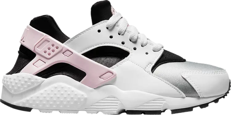 

Кроссовки Nike Huarache Run GS 'Grey Fog Pink Foam', белый
