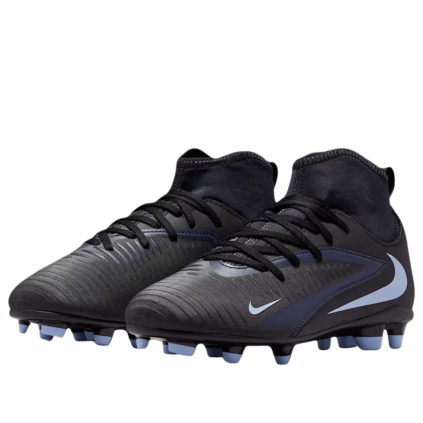 Детские футбольные бутсы Nike Phantom 6 Shadow Pack, черный — фото 3