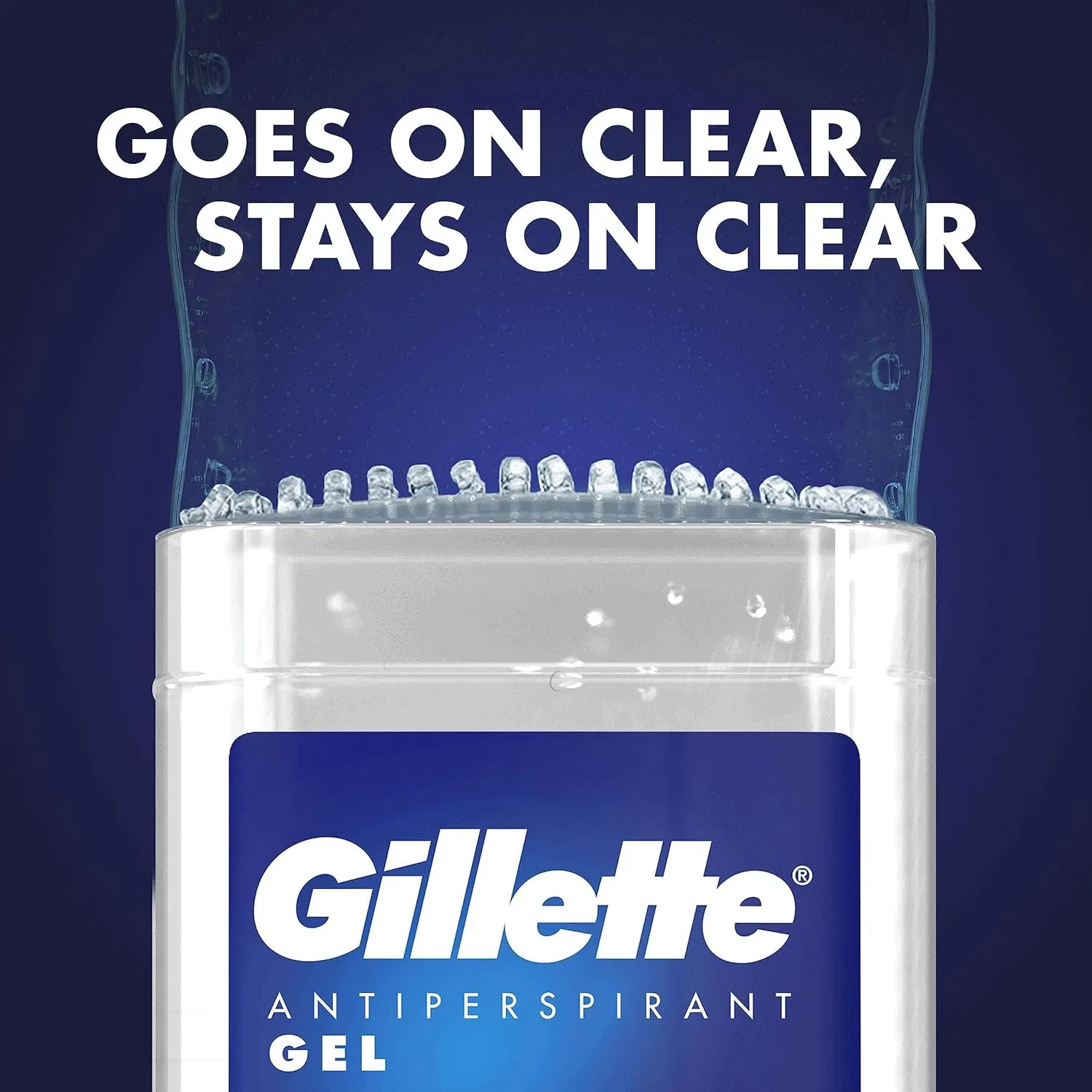 Антиперспирант-дезодорант гелевый Gillette Arctic Ice, 6 шт, 70 мл — фото 4