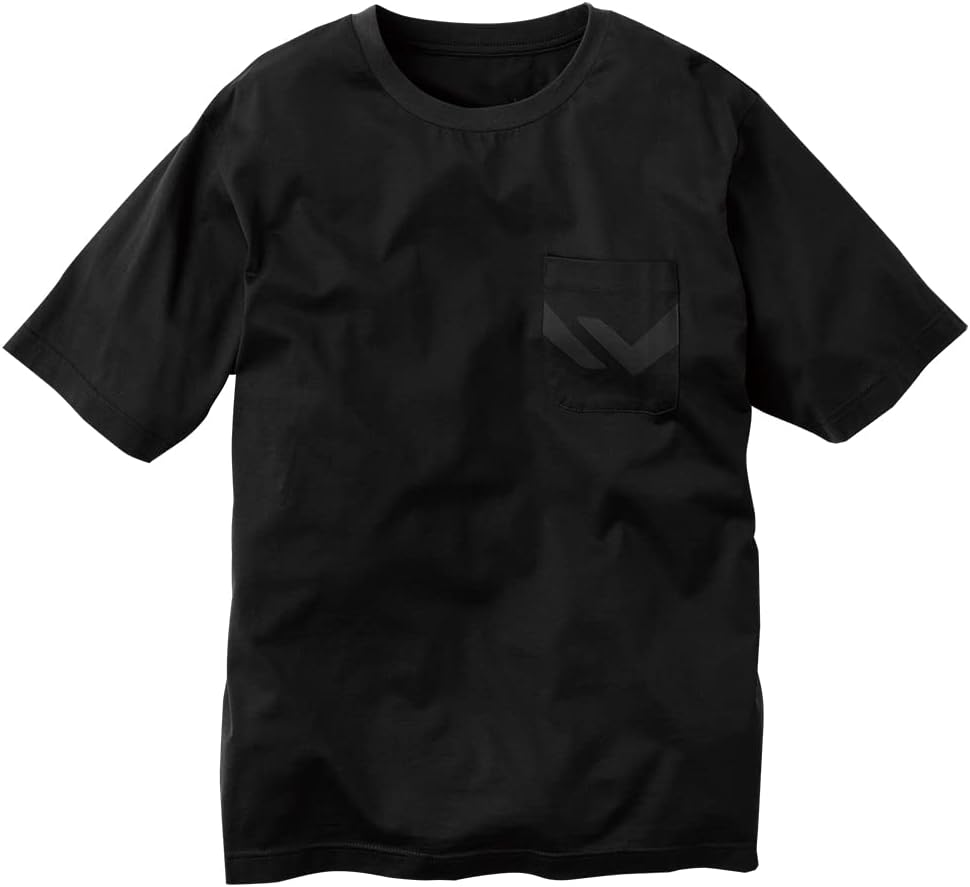 

Мужская хлопковая футболка COCOS Nobuoka RKN-6987 Rocken/Black Kite Tokyo с принтом на спине Co-Cos Nobuoka, черный