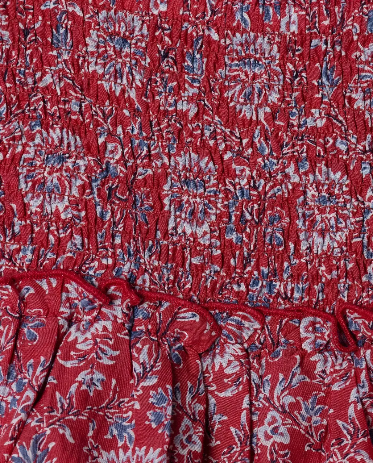 Детская мини-юбка с принтом Hallie Pepe Jeans, Rojo — фото 2