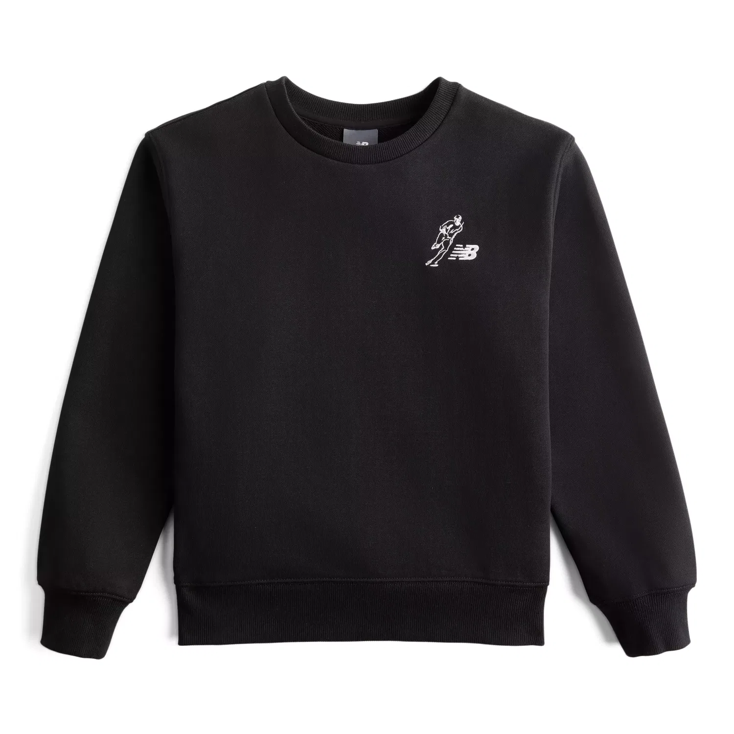 Детский свитшот с принтом Shohei Logo New Balance, Caviar