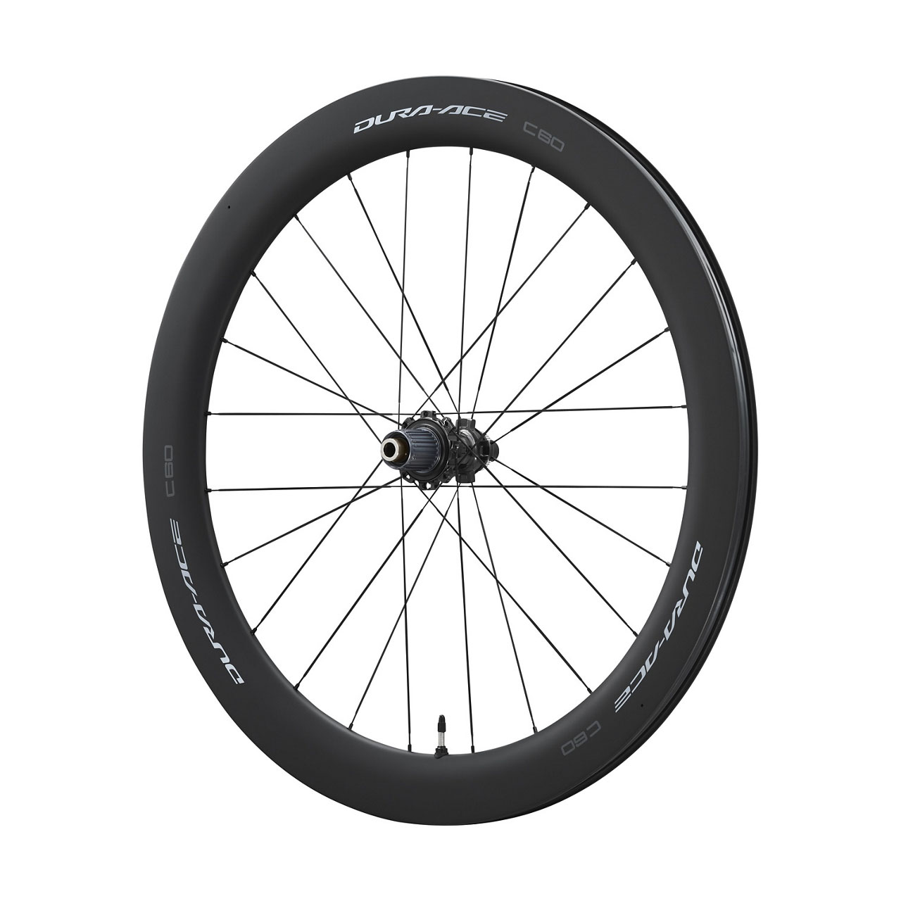 

Заднее колесо SHIMANO DURA-ACE WH-R9270-C60-HR-TL-R, 12-скоростное