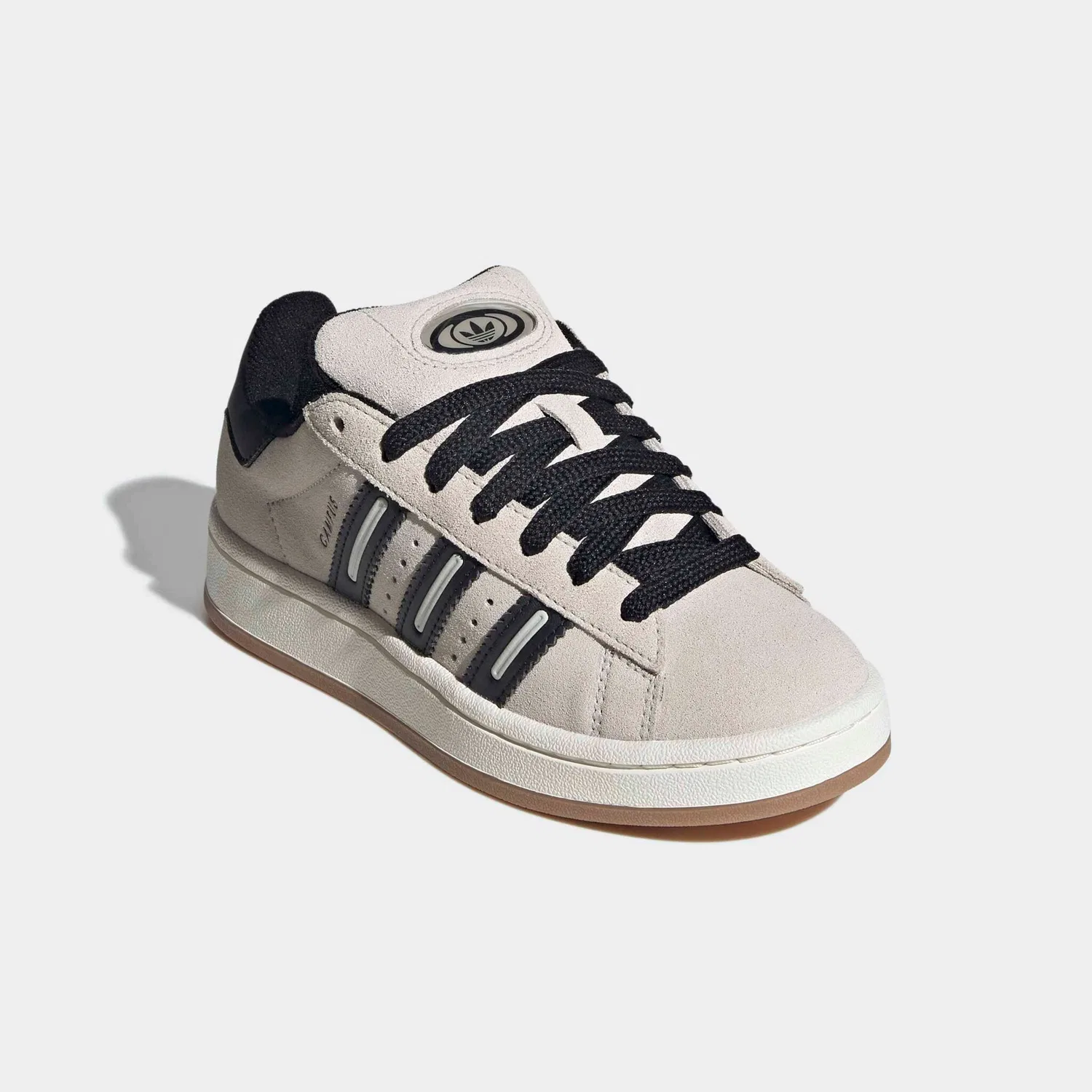 Детские кроссовки с обновленной подошвой Adidas Originals, Wonder Aluminium / Core Black / Off White