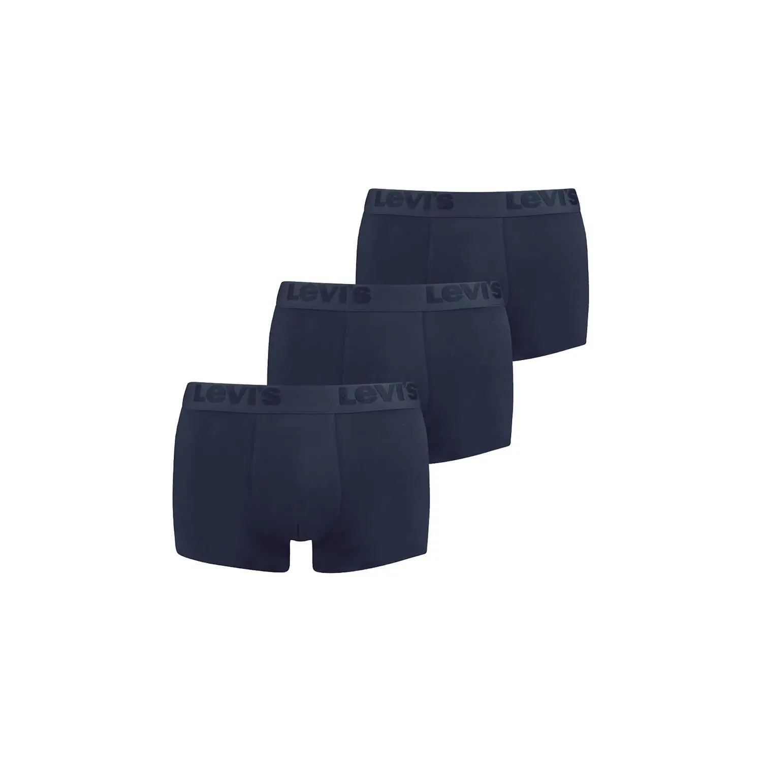 Мужские боксеры из хлопка с эластаном Levi's, Navy