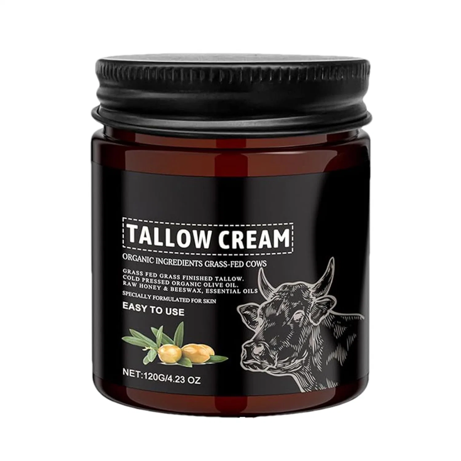Generisch Натуральный увлажняющий бальзам для тела Face Cream, 120 г