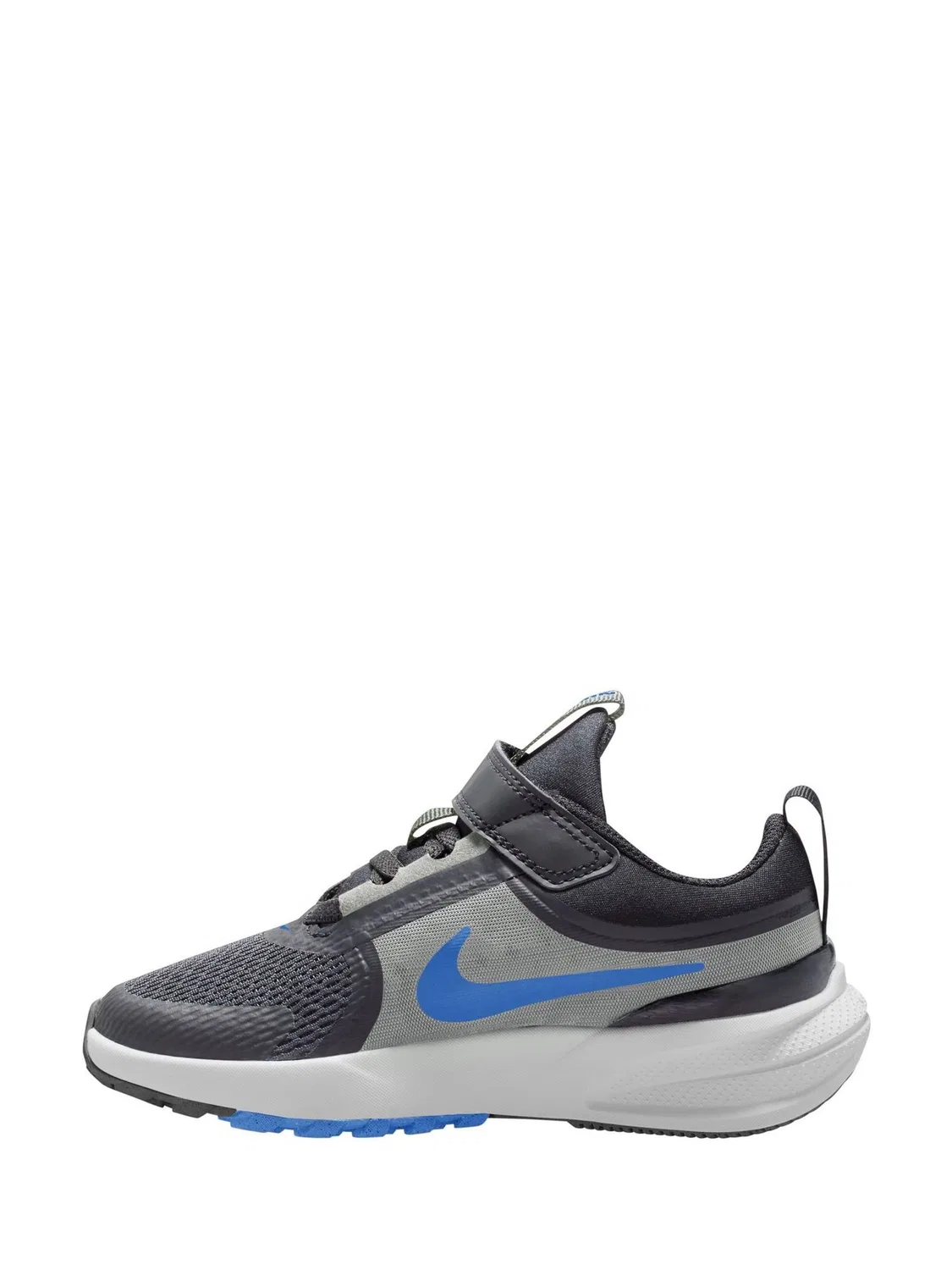Кроссовки беговые Nike Star Runner 5, антрацитово-серо-голубой — фото 2