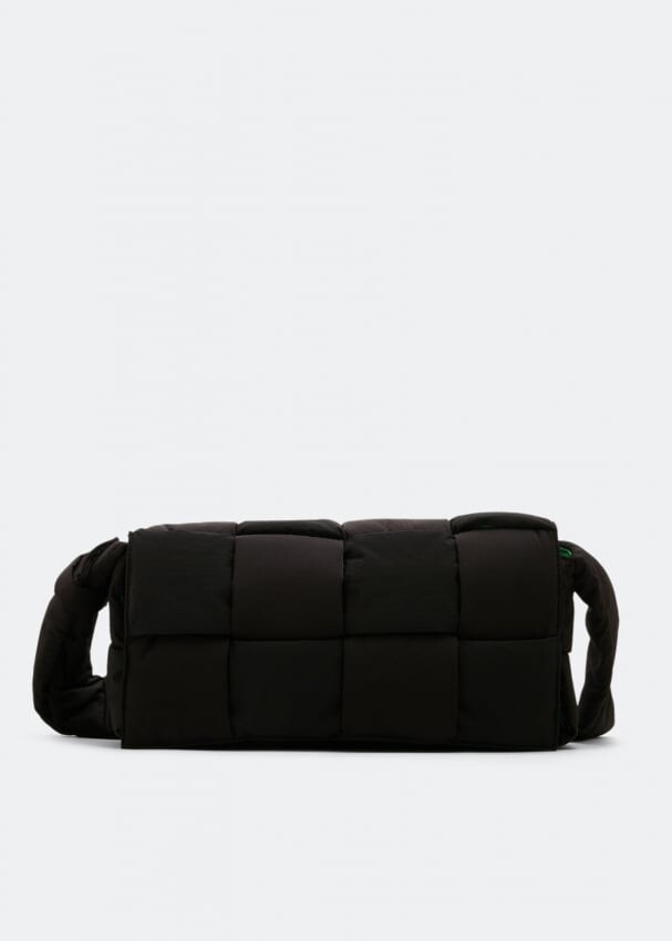 

Сумка BOTTEGA VENETA Padded Tech Cassette bag, черный
