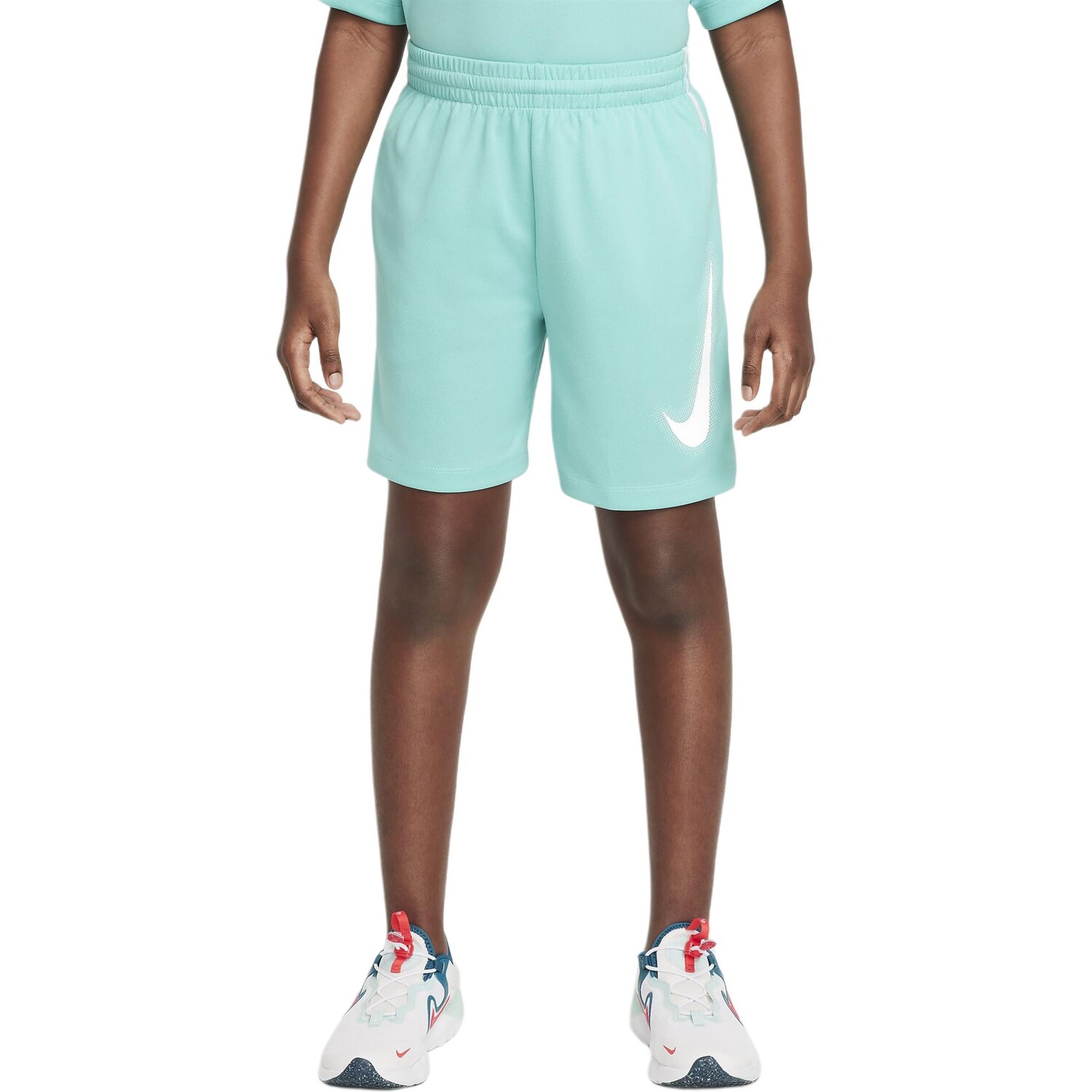 

GS Шорты Nike, зеленый/белый