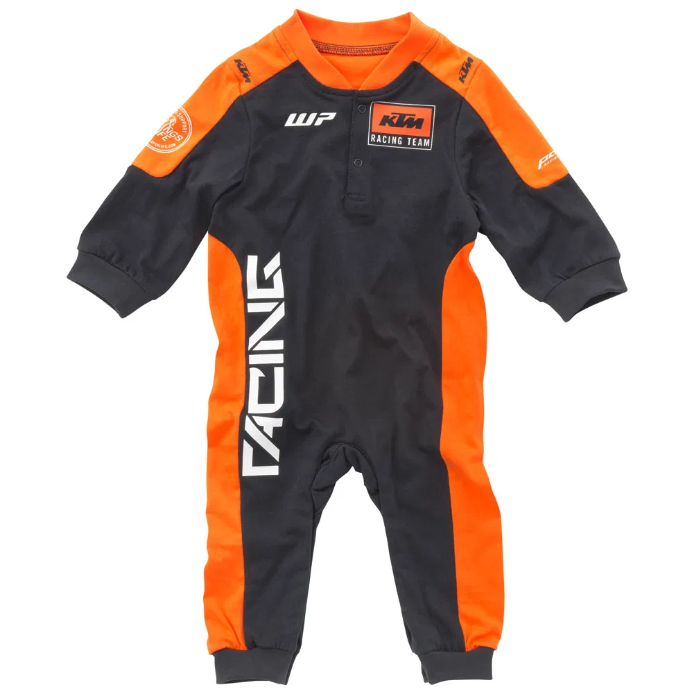 Комбинезон Baby Team One-Piece KTM, оранжевый/черный