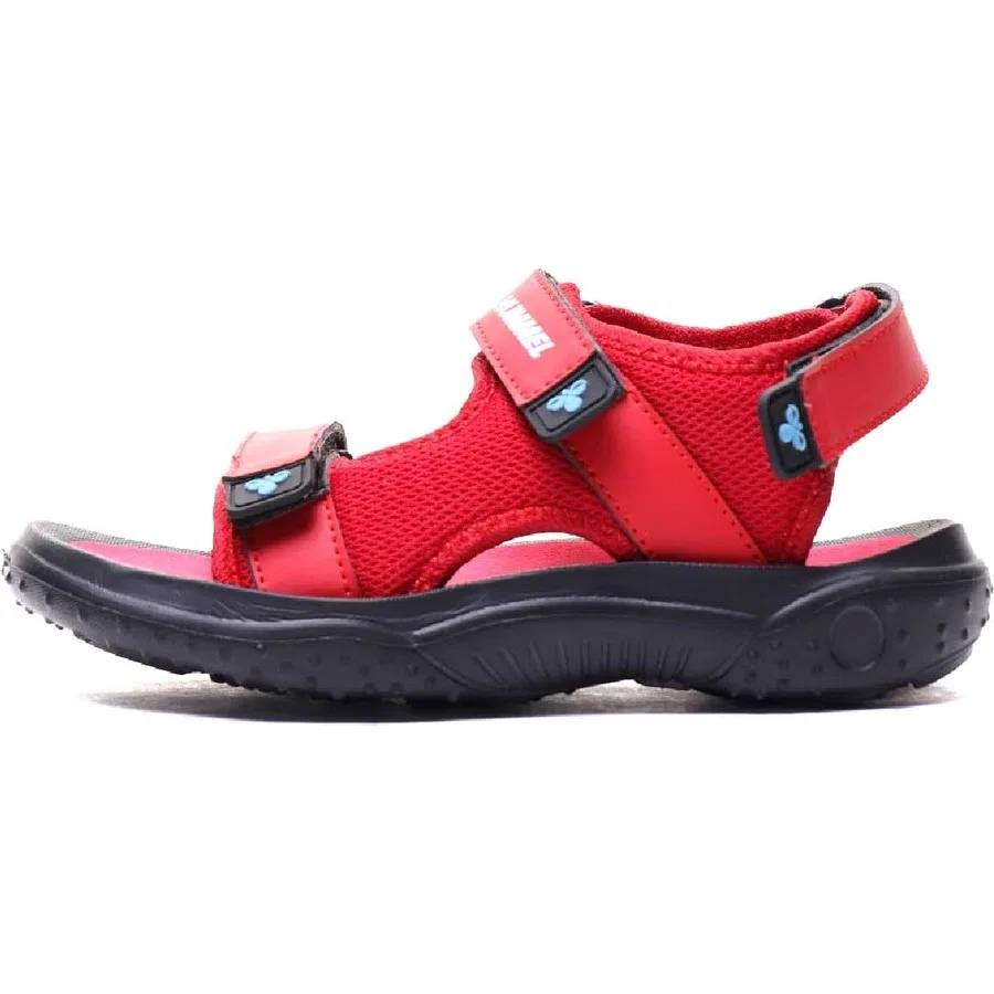 Сандалии детские легкие с регулируемыми ремешками Hummel Point Jr, Красный