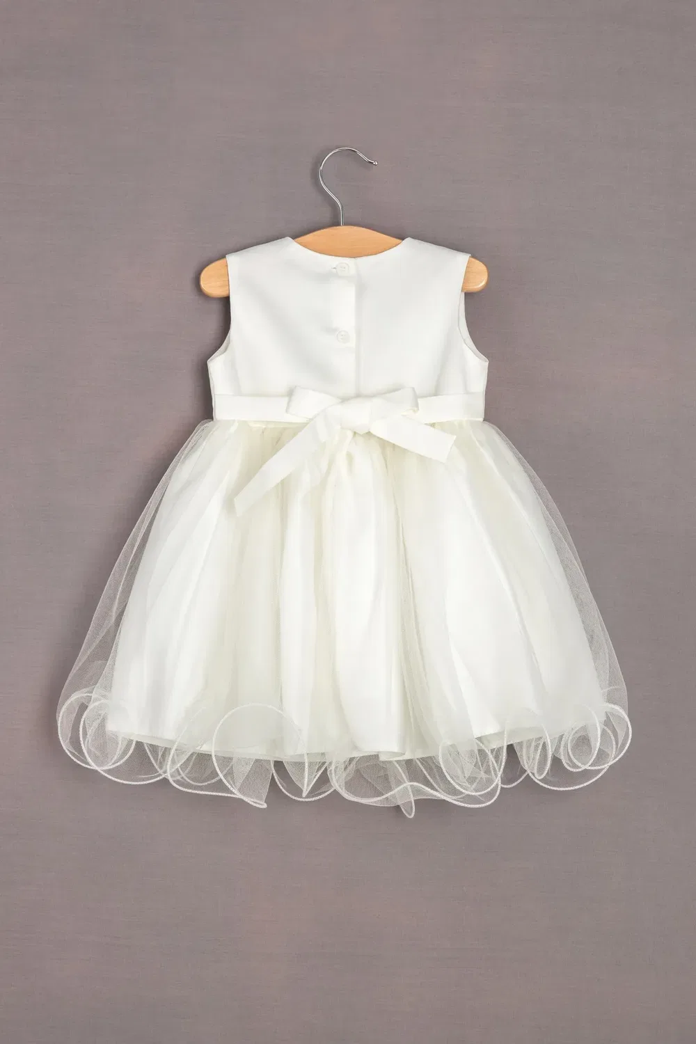Детское платье-принцесса с болеро Ivory Uk Flower Girl Boutique, Ivory — фото 4