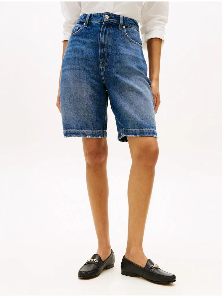 Шорты джинсовые Bermuda TOMMY HILFIGER, Blue — фото 3