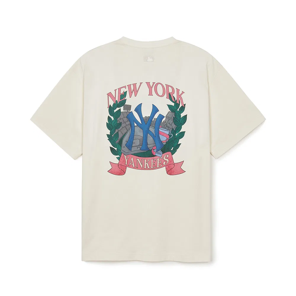 Детская футболка с принтом Varsity T Shirt MLB — фото 2