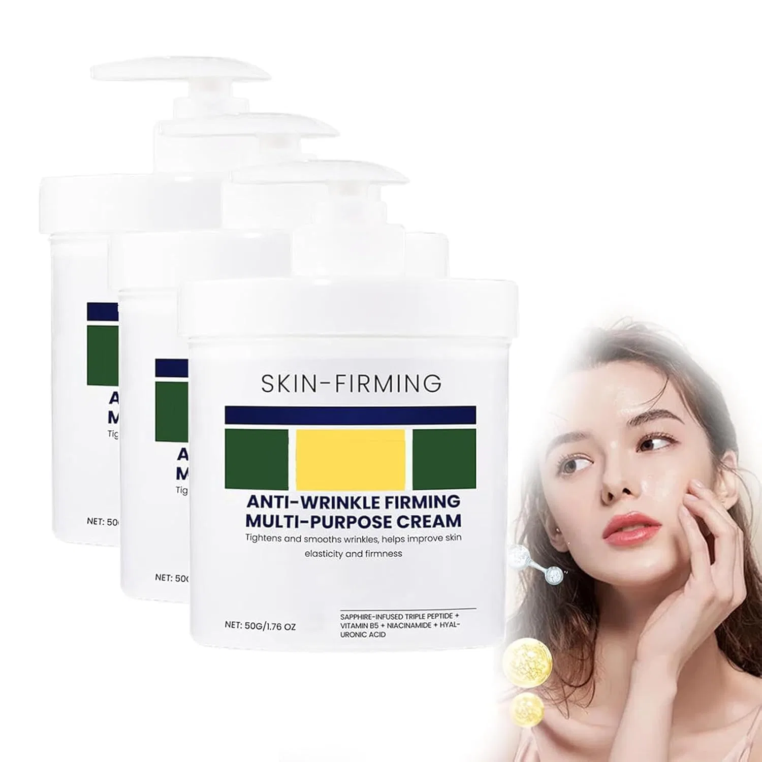 Антивозрастной крем Fubsta Premium Firming, 100 г, RUICUBEI