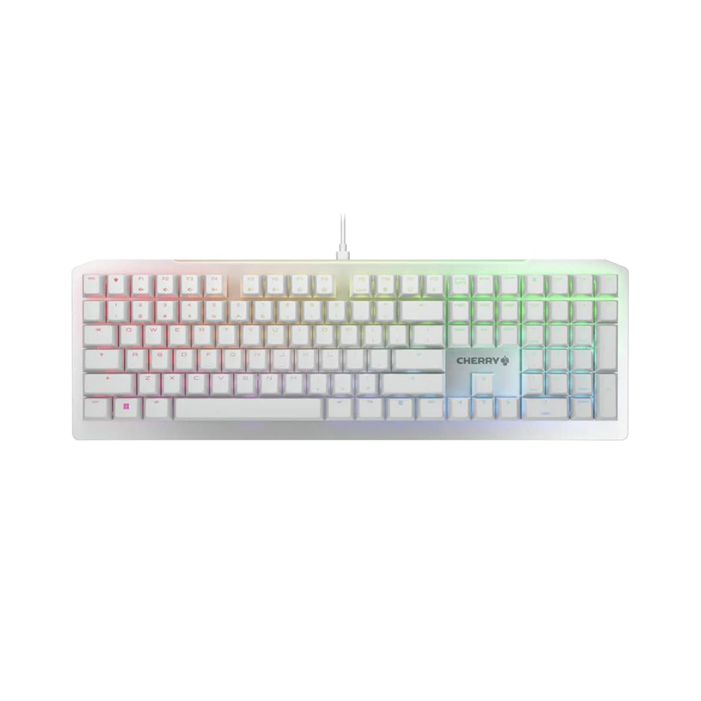 

Игровая клавиатура Cherry MV3.0 Viola RGB, проводная, Cherry MX LINEAR, белый