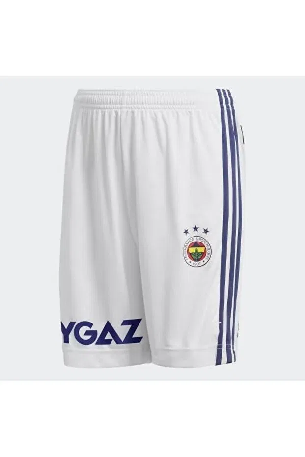 Детские спортивные шорты для девочек с завязкой White Adidas
