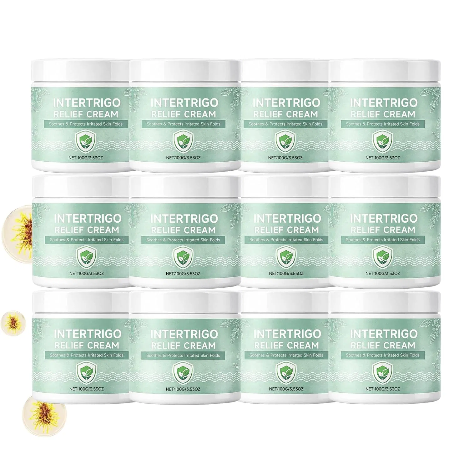 Крем для защиты кожи от раздражения SKZKK Healora Intertrigo Cream, 100г, 12 шт