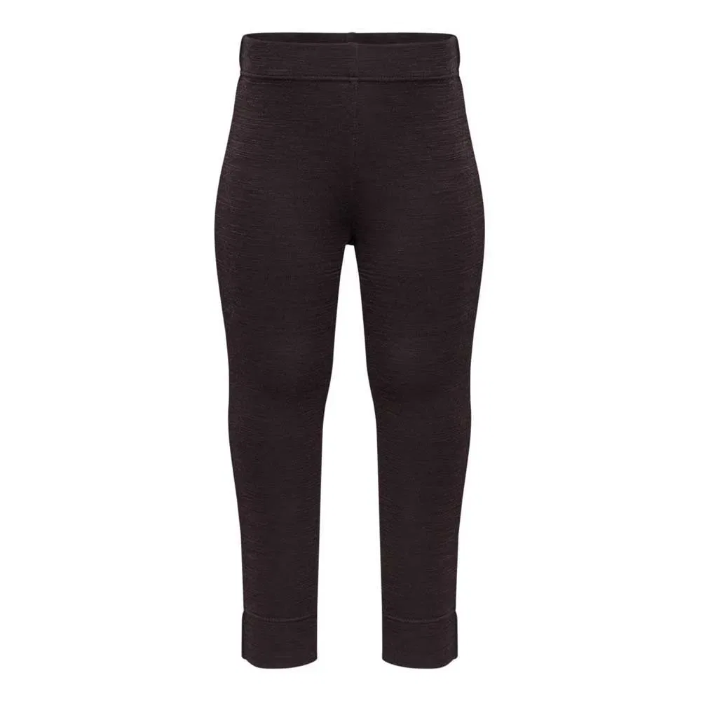 Детские леггинсы с начесом Hummel Mini Wool, Black — фото 3