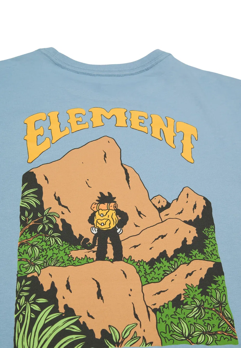 Одежда Jungen 8-16|топы elbzt00294 - футболка с принтом Element, Bjn — фото 4