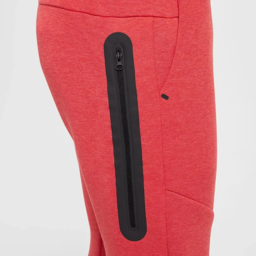 Спортивные штаны Tech Fleece с утяжкой, Nike, Разноцветный — фото 4