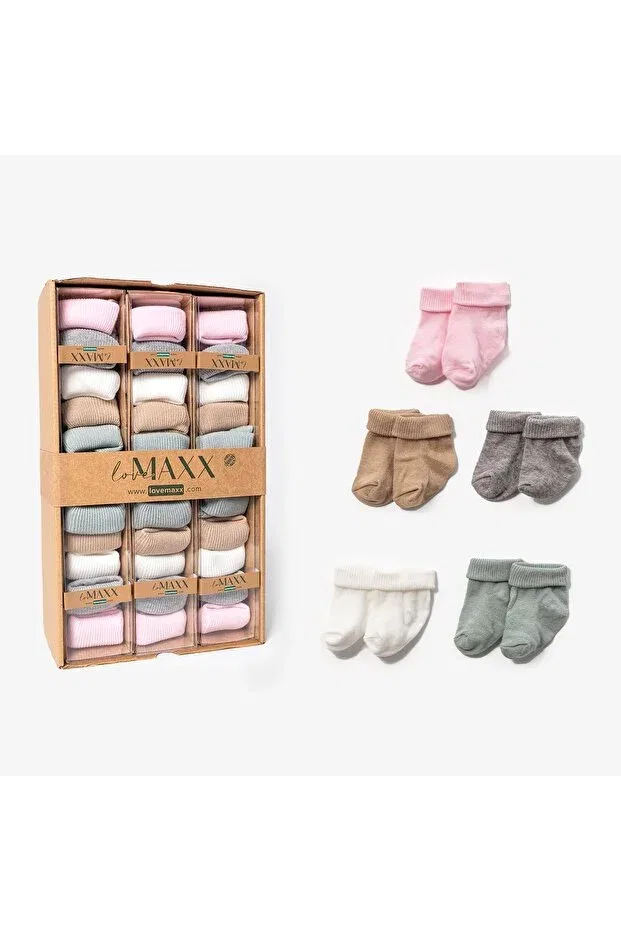 Детские носки для девочек 5-парные Love Maxx, Mixed Color