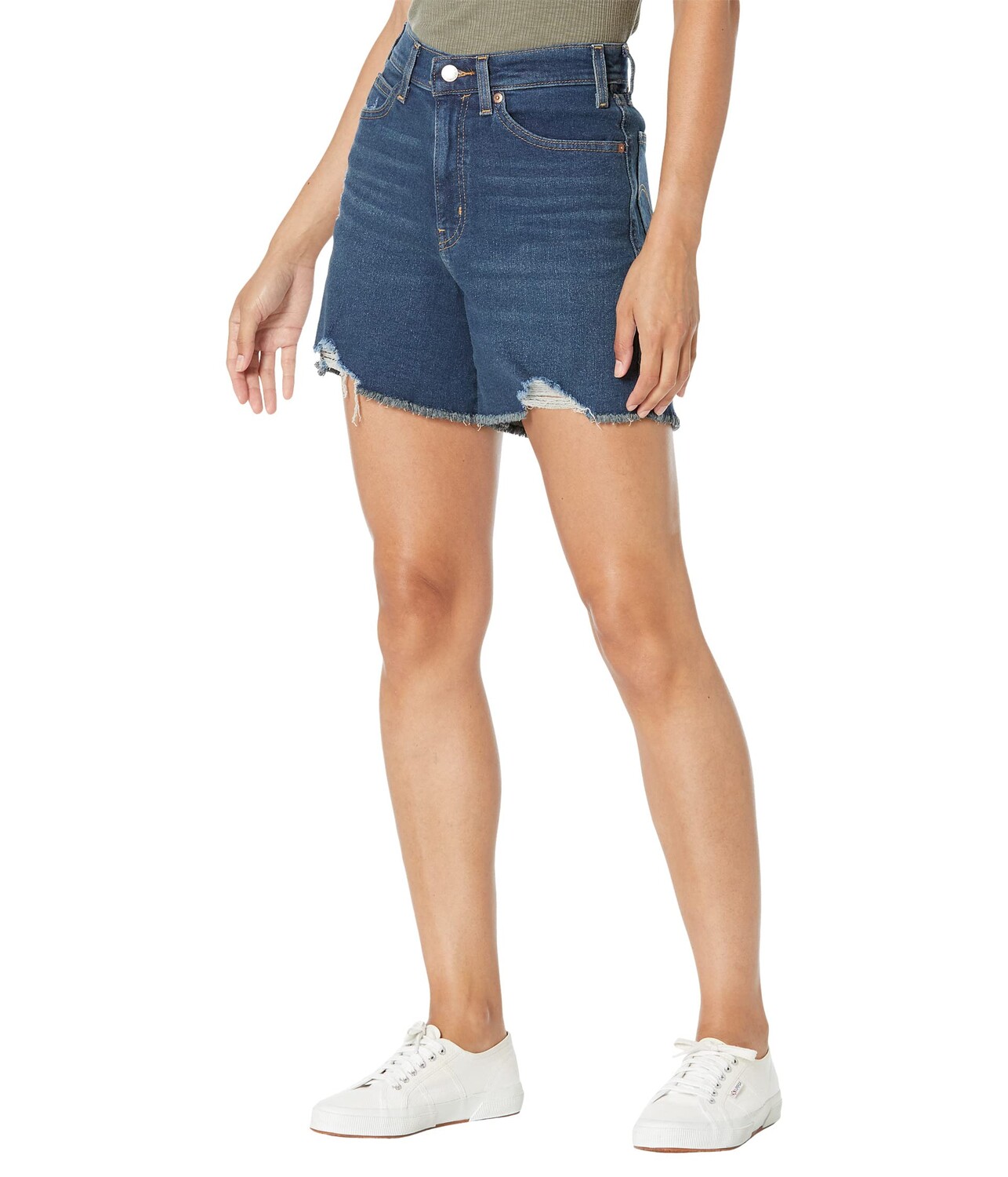 

Шорты Signature by Levi Strauss & Co. Gold Label, Heritage High-Rise 5" Shorts