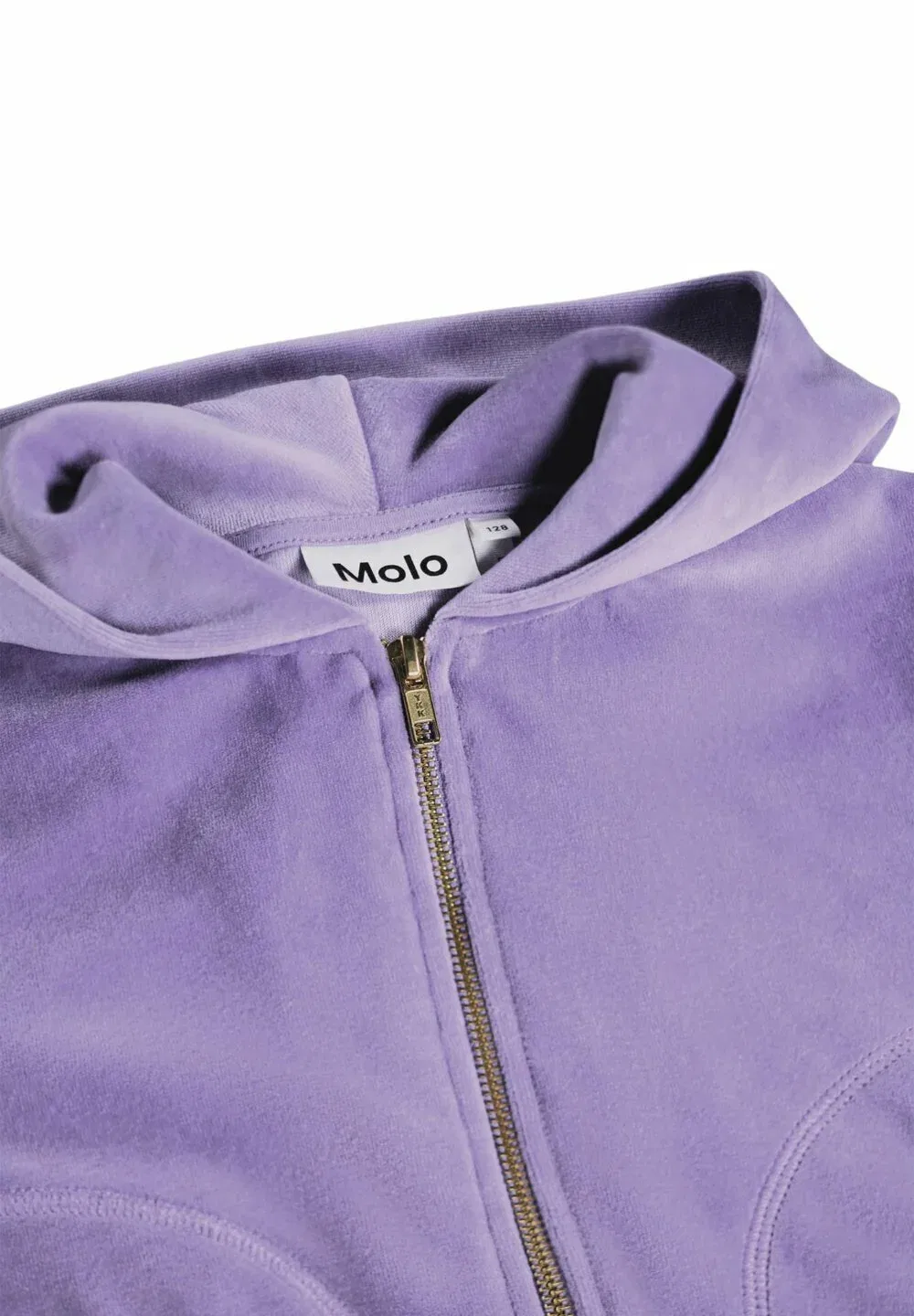 Милла - толстовка на молнии Molo, Violette — фото 4
