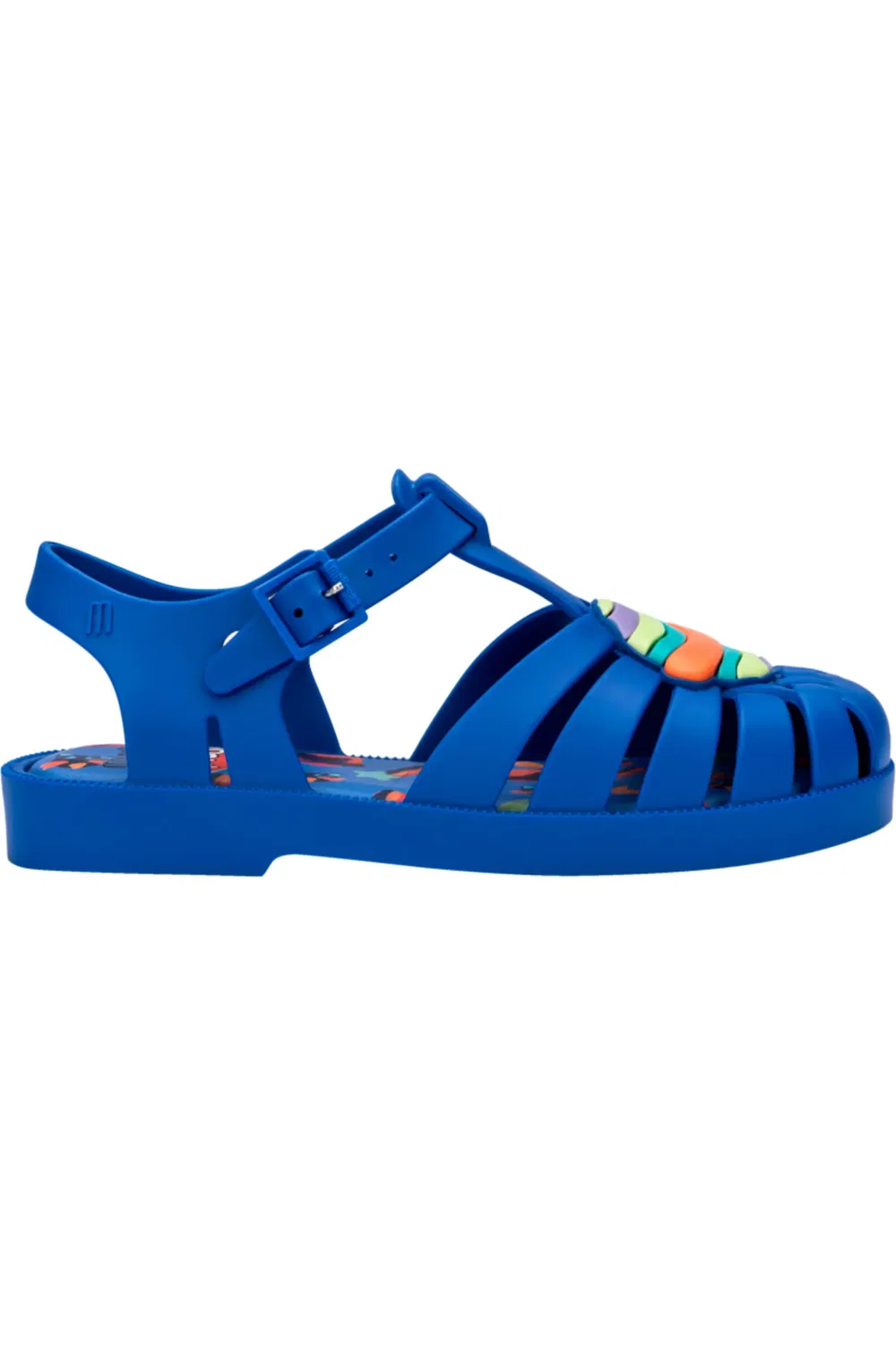 Детские сандалии-рыбачка водонепроницаемые Possession Play Mini Melissa, Blue Matte — фото 2