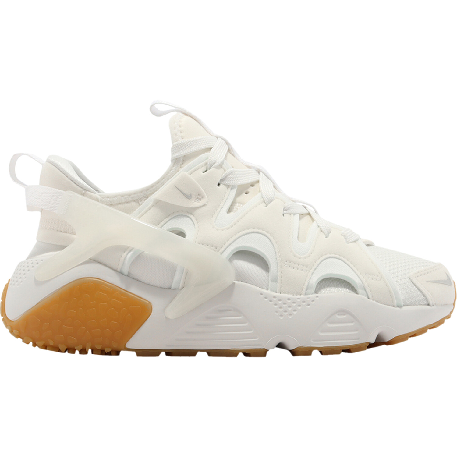 Кроссовки Nike Wmns Air Huarache Craft, бело-оранжевый