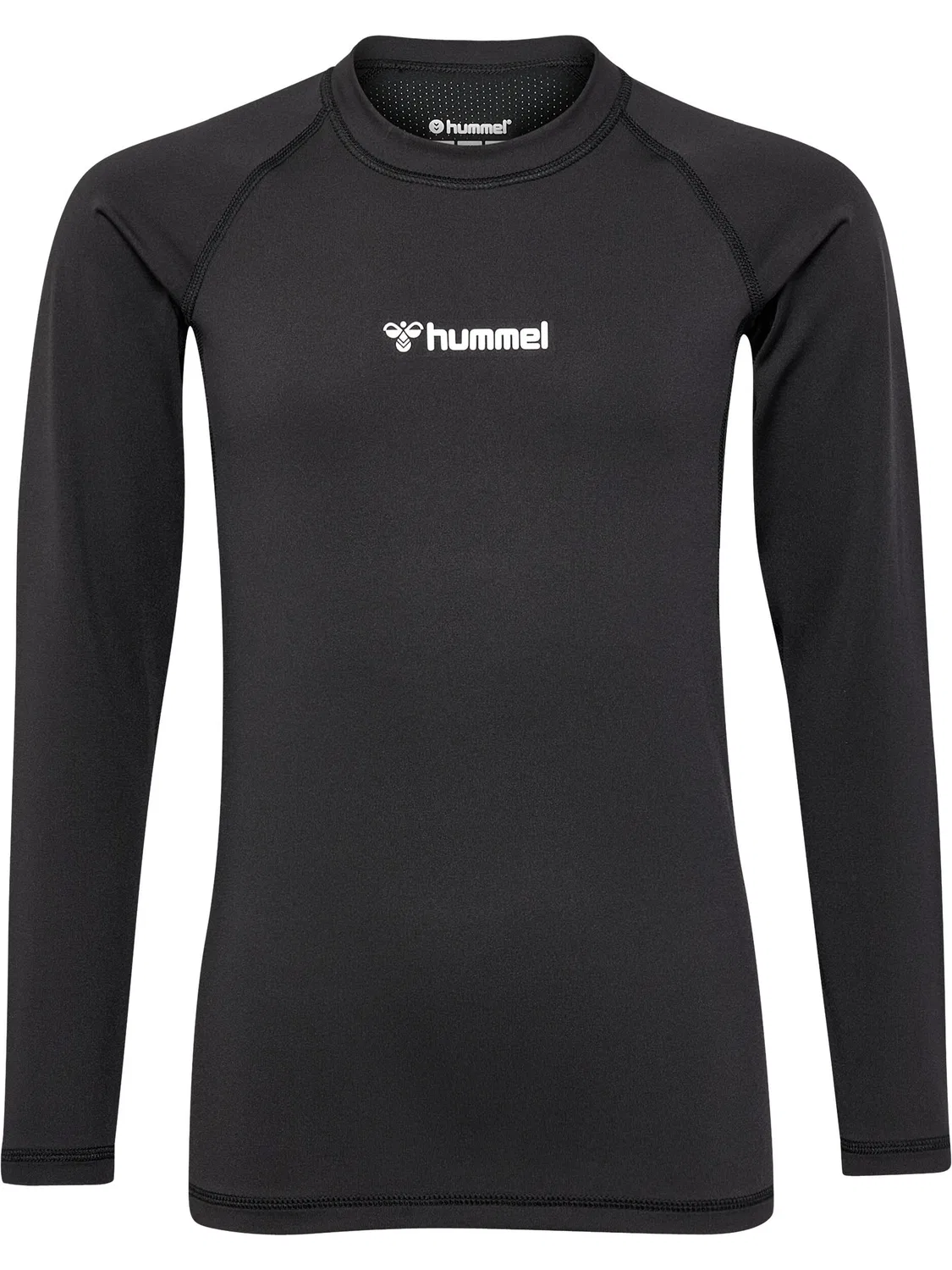 Детская футболка с длинным рукавом Hmlbl Performance Tee L/S Hummel, Schwarz — фото 2